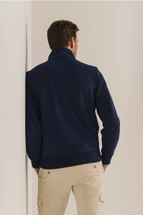 State of Art sweat cardigan plain